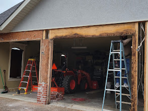 Garage Beam Reframe