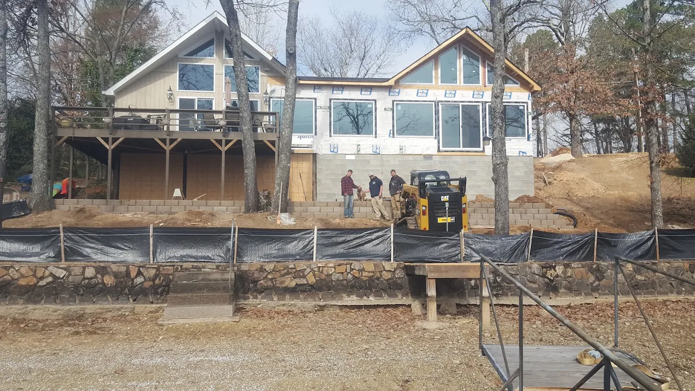 Lake Hamilton Custom Home